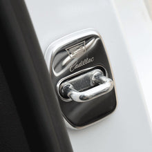 Load image into Gallery viewer, 4pcs Cadillac Logo Door Lock Cover
