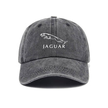 Load image into Gallery viewer, Jaguar Denim Baseball Cap

