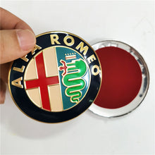 Load image into Gallery viewer, 1 PCS 74mm Alfa Romeo Logo Emblem Stickers
