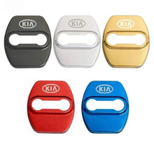 Load image into Gallery viewer, 4pcs KIA Logo Door Lock Cover for Forte Sorento
