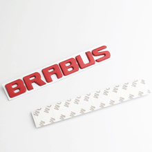 Load image into Gallery viewer, Mercedes Benz Brabus Metal Emblem Sticker
