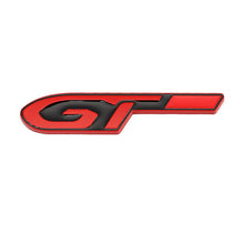 Load image into Gallery viewer, Peugeot GT 3D Emblem Sticker
