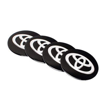 Load image into Gallery viewer, 4pcs 56.5mm Toyota Logo Wheel Hub Stickers
