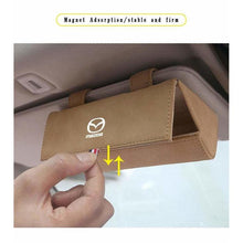 Load image into Gallery viewer, Car Glasses Storage Box Holder Case for Mazda
