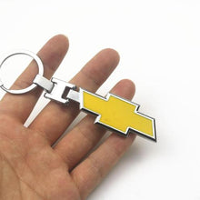 Load image into Gallery viewer, Chevrolet Logo Key Ring Emblem
