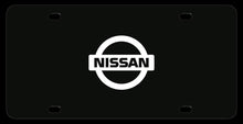 Load image into Gallery viewer, Nissan Logo License Plate Cover
