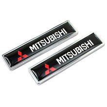 Load image into Gallery viewer, 2pcs Mitsubishi Logo Emblem Stickers
