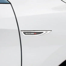 Load image into Gallery viewer, 2pcs Nissan Nismo Fender Emblems
