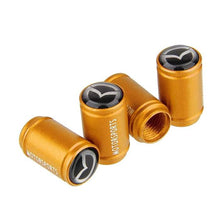 Load image into Gallery viewer, Mazda Motorsports Logo Tire Valve Caps
