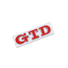Load image into Gallery viewer, Golf GTD Black Emblem Sticker
