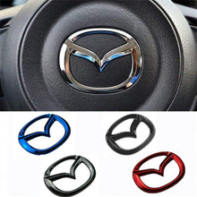 Load image into Gallery viewer, Mazda Logo Steering Wheel Emblem Sticker
