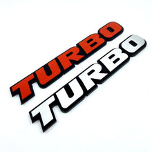 Load image into Gallery viewer, Turbo Emblem Sticker for Ford
