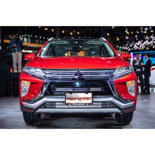 Load image into Gallery viewer, 2pcs Mitsubishi License Plate Frames with Screw Caps
