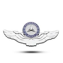 Load image into Gallery viewer, Mercedes-Benz Wings Emblem Sticker
