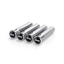 Load image into Gallery viewer, 4pcs Jeep Logo Car Doors Lock Pins Knobs Interior
