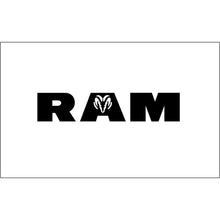 Load image into Gallery viewer, Dodge RAM Vinyl Decal
