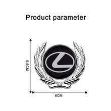 Load image into Gallery viewer, Lexus Emblem Sticker
