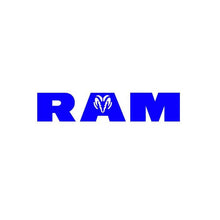 Load image into Gallery viewer, Dodge RAM Vinyl Decal
