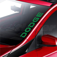 Load image into Gallery viewer, Dodge Windscreen Vinyl Decal
