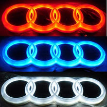 Load image into Gallery viewer, Audi Logo LED Trunk Emblem Sticker
