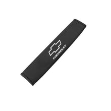 Load image into Gallery viewer, 2pcs Chevrolet Logo Seat Belt Shoulder Pads
