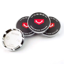 Load image into Gallery viewer, 4pcs 60mm Vossen Wheel Center Hubs Caps
