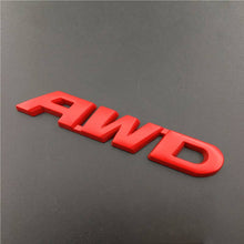 Load image into Gallery viewer, Toyota AWD Emblem Sticker
