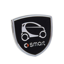 Load image into Gallery viewer, 2pcs Mercedes-Benz Smart Shield Emblems

