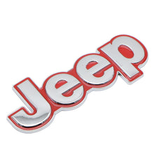 Load image into Gallery viewer, Jeep Trunk Emblem Sticker
