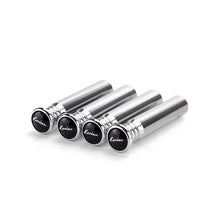 Load image into Gallery viewer, 4pcs Mercedes-Benz Lorinser Silver Car Doors Lock Pins Knobs Interior
