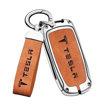 Load image into Gallery viewer, Tesla Сase Remote Key, Keychain
