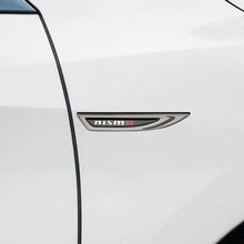 Load image into Gallery viewer, 2pcs Nissan Nismo Fender Emblems
