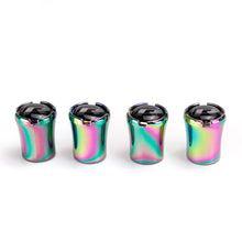 Load image into Gallery viewer, 4pcs Volkswagen Logo Tire Valve Caps - Neo Chrome

