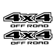 Load image into Gallery viewer, 2pcs 4x4 Off Road Vinyl Stickers
