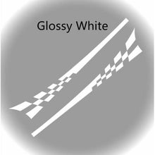 Load image into Gallery viewer, 2pcs Side Door Stripes Stickers 86,6 x 9,8 inch
