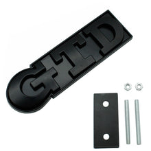 Load image into Gallery viewer, GTD Grill  Emblem Sticker for Volkswagen
