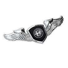 Load image into Gallery viewer, Alfa Romeo Logo Wings Front Hood Emblem
