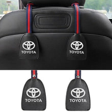 Load image into Gallery viewer, 2pcs Toyota Hidden Seat Back Hooks
