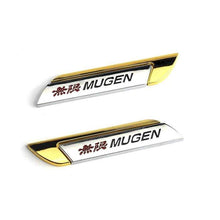 Load image into Gallery viewer, 2pcs Mugen Emblem Sticker for Honda
