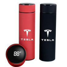 Load image into Gallery viewer, Tesla Thermos Bottle With Water Temp Display
