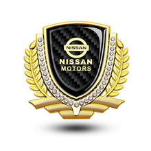 Load image into Gallery viewer, Nissan Shield Emblem Sticker
