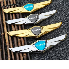 Load image into Gallery viewer, Volvo Logo Wings Decal Emblem Sticker
