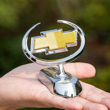Load image into Gallery viewer, Chevrolet Logo Hood Stand Emblem
