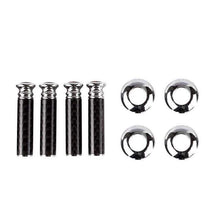 Load image into Gallery viewer, 4pcs Chevrolet Logo Car Doors Lock Pins Knobs Interior
