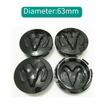 Load image into Gallery viewer, Dodge Dart Avenger Wheel Center Caps
