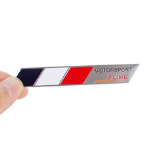 Load image into Gallery viewer, Audi Motorsport SLine Logo Trunk Emblem

