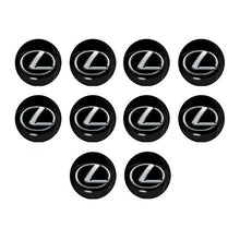 Load image into Gallery viewer, 10pcs Lexus Buttons Vinyl Decals
