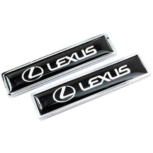 Load image into Gallery viewer, 2pcs Lexus Logo Emblem Stickers
