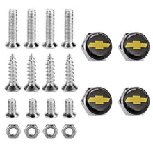 Load image into Gallery viewer, 4pcs License Plate Screws for Chevrolet Frame
