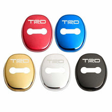Load image into Gallery viewer, 4pcs Toyota TRD Logo Door Lock Cover for Crown LandCruiser

